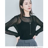 ランダムリブシアーニット 2タイプ トップス | kirakiraShop  | 詳細画像6 