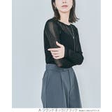 ランダムリブシアーニット 2タイプ トップス | kirakiraShop  | 詳細画像7 