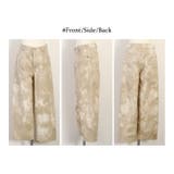 タイダイワイドテーパードデニム 2サイズ ボトムス | kirakiraShop | 詳細画像16