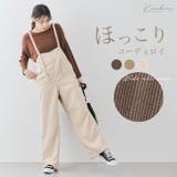 コーデュロイワイドオールインワン ボトムス オールインワン | kirakiraShop | 詳細画像1