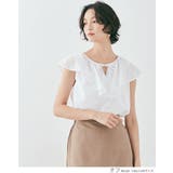 ノースリーブラッフルブラウス トップス ラッフルブラウス | kirakiraShop  | 詳細画像3 