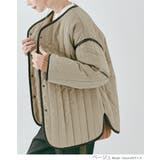 パイピングラインキルトジャケットコート アウター ジャケットコート | kirakiraShop | 詳細画像11