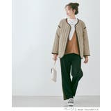 パイピングラインキルトジャケットコート アウター ジャケットコート | kirakiraShop | 詳細画像12