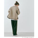 パイピングラインキルトジャケットコート アウター ジャケットコート | kirakiraShop | 詳細画像13