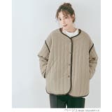 パイピングラインキルトジャケットコート アウター ジャケットコート | kirakiraShop | 詳細画像14