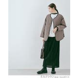 パイピングラインキルトジャケットコート アウター ジャケットコート | kirakiraShop | 詳細画像19