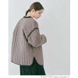 パイピングラインキルトジャケットコート アウター ジャケットコート | kirakiraShop | 詳細画像20