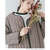 パイピングラインキルトジャケットコート アウター ジャケットコート | kirakiraShop | 詳細画像21