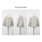 パイピングラインキルトジャケットコート アウター ジャケットコート | kirakiraShop | 詳細画像28