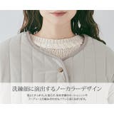 パイピングラインキルトジャケットコート アウター ジャケットコート | kirakiraShop | 詳細画像31