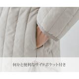 パイピングラインキルトジャケットコート アウター ジャケットコート | kirakiraShop | 詳細画像33