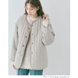 パイピングラインキルトジャケットコート アウター ジャケットコート | kirakiraShop | 詳細画像9