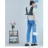フラワージャガードビスチェ＆Tシャツセット トップス Tシャツ | kirakiraShop  | 詳細画像14 