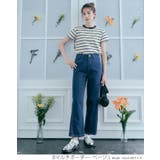 ストレッチボーダーTシャツ トップス ボーダーTシャツ | kirakiraShop | 詳細画像23