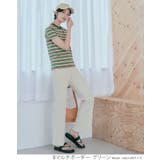 ストレッチボーダーTシャツ トップス ボーダーTシャツ | kirakiraShop | 詳細画像27