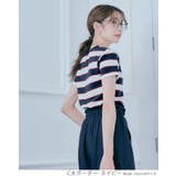 ストレッチボーダーTシャツ トップス ボーダーTシャツ | kirakiraShop | 詳細画像30