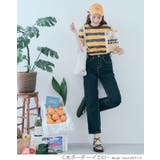 ストレッチボーダーTシャツ トップス ボーダーTシャツ | kirakiraShop | 詳細画像32