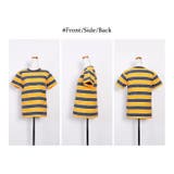 ストレッチボーダーTシャツ トップス ボーダーTシャツ | kirakiraShop | 詳細画像37