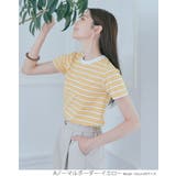 ストレッチボーダーTシャツ トップス ボーダーTシャツ | kirakiraShop | 詳細画像9