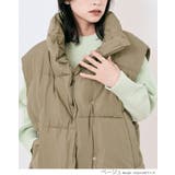 ファイバーダウンオーバーベスト ライトアウター ダウンベスト | kirakiraShop | 詳細画像10
