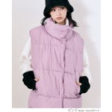 ファイバーダウンオーバーベスト ライトアウター ダウンベスト | kirakiraShop | 詳細画像14