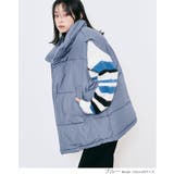 ファイバーダウンオーバーベスト ライトアウター ダウンベスト | kirakiraShop | 詳細画像18