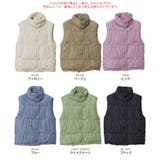 ファイバーダウンオーバーベスト ライトアウター ダウンベスト | kirakiraShop | 詳細画像2