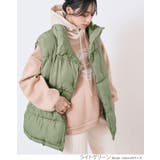 ファイバーダウンオーバーベスト ライトアウター ダウンベスト | kirakiraShop | 詳細画像22