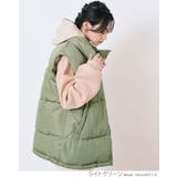 ファイバーダウンオーバーベスト ライトアウター ダウンベスト | kirakiraShop | 詳細画像23