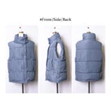 ファイバーダウンオーバーベスト ライトアウター ダウンベスト | kirakiraShop | 詳細画像31