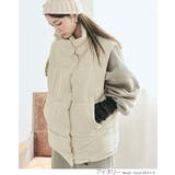 ファイバーダウンオーバーベスト ライトアウター ダウンベスト | kirakiraShop | 詳細画像6