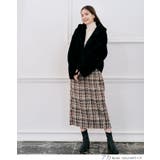 MIXツイードタイトスカート ボトムス タイトスカート | kirakiraShop | 詳細画像12