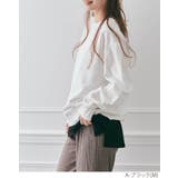 Tシャツレイヤード風付け裾 スリットデザイン付け裾 カットソー | kirakiraShop | 詳細画像10