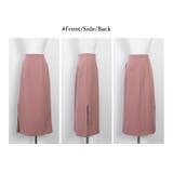サイドスリットロングナロースカート2サイズ ロングスカート タイトスカート | kirakiraShop | 詳細画像26