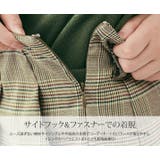 ベルト付き チェック柄ナロースカート ボトムス | kirakiraShop | 詳細画像17