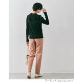 ピンタックスリットテーパードパンツ 3サイズ ボトムス | kirakiraShop  | 詳細画像12 