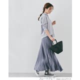 サテンプリーツロングスカート ボトムス サテンスカート | kirakiraShop | 詳細画像14