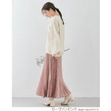 サテンプリーツロングスカート ボトムス サテンスカート | kirakiraShop | 詳細画像9