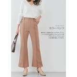 ピンタックフレアカラーパンツ 3サイズ ボトムス | kirakiraShop | 詳細画像12