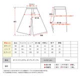 ピンタックフレアカラーパンツ 3サイズ ボトムス | kirakiraShop | 詳細画像19