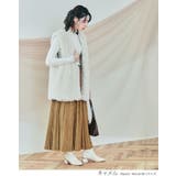 スウェードロングプリーツスカート ボトムス スウェードスカート | kirakiraShop | 詳細画像9