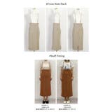 サスペンダーストレートスカート 2サイズ ボトムス | kirakiraShop | 詳細画像20