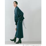 シームラインダンボールポンチナロースカート ボトムス ナロースカート | kirakiraShop  | 詳細画像12 