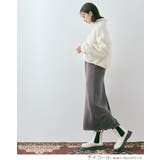 シームラインダンボールポンチナロースカート ボトムス ナロースカート | kirakiraShop  | 詳細画像15 
