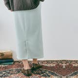 ベビーブルー | シームラインダンボールポンチナロースカート ボトムス ナロースカート | kirakiraShop 