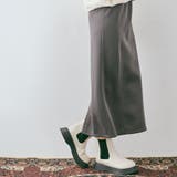 チャコール | シームラインダンボールポンチナロースカート ボトムス ナロースカート | kirakiraShop 
