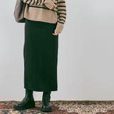 ブラック | シームラインダンボールポンチナロースカート ボトムス ナロースカート | kirakiraShop 