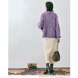 シームラインダンボールポンチナロースカート ボトムス ナロースカート | kirakiraShop  | 詳細画像4 