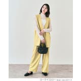 ストレートワイドスラックスパンツ 3サイズ ボトムス | kirakiraShop | 詳細画像10