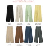 ストレートワイドスラックスパンツ 3サイズ ボトムス | kirakiraShop | 詳細画像2